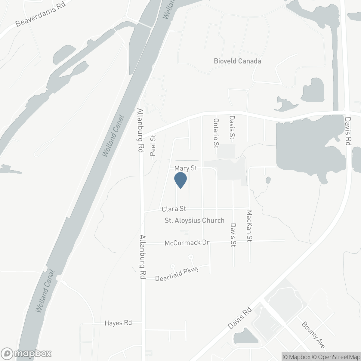 210 TAYLOR STREET, Thorold, Ontario L2V 1C3